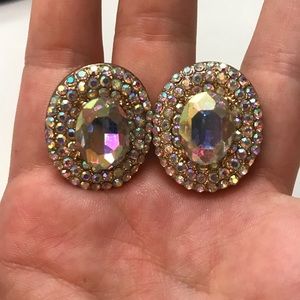 Clip on earrings